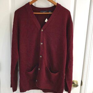 Ivy Crew Classics Vintage Acrylic Knit Crewneck Sweater Large